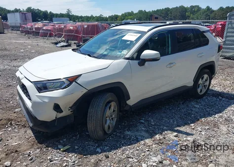 2019 Toyota Rav4 Xle from USA, damaged, VIN 2T3P1RFV3KC009276